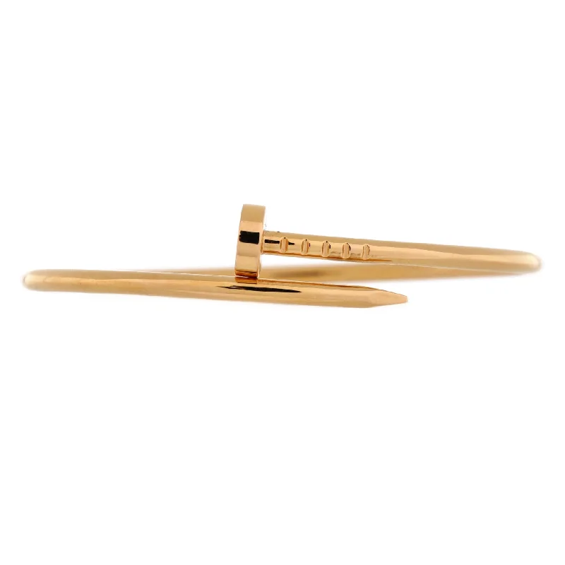 Personalized Jewelry Sale – Unique Gifts At Low Prices Juste un Clou Bracelet 18K Rose Gold Small