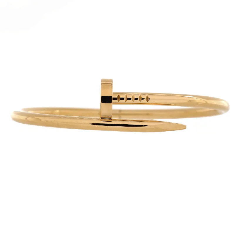 Limited-Time Jewelry Sale – Elegant Styles At Less Juste un Clou Bracelet 18K Yellow Gold Classic