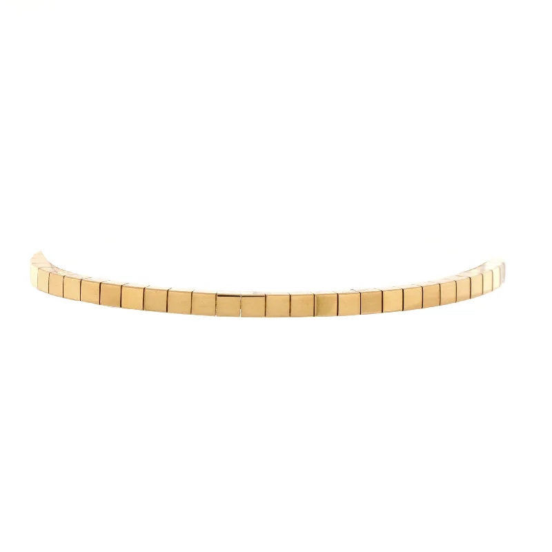 Shine Without Limits – Jewelry Sale Happening Now Lanieres Bracelet 18K Yellow Gold