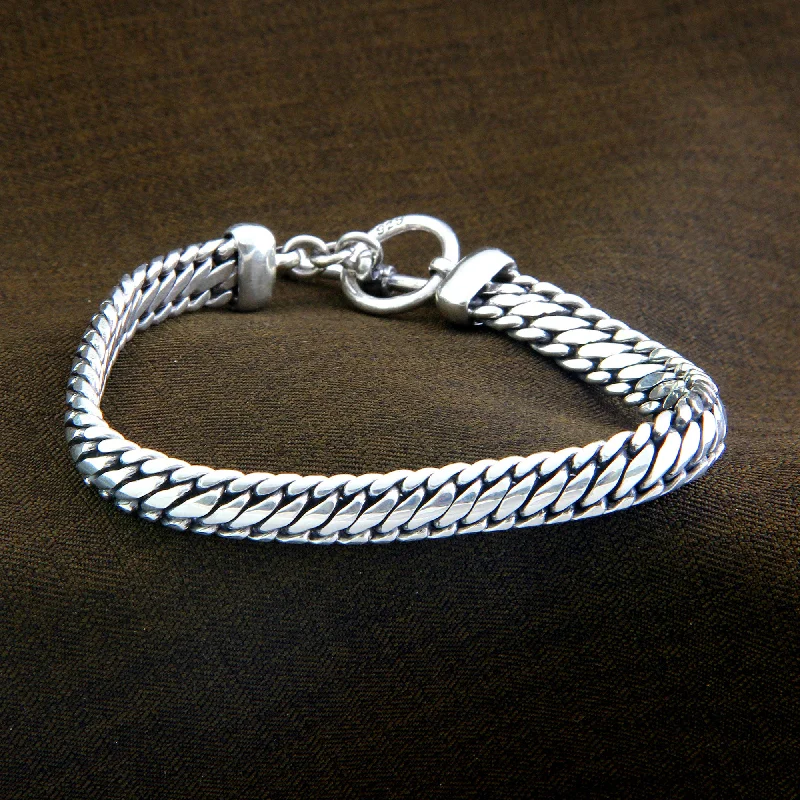 Timeless Jewelry Styles At Wallet-Friendly Prices Links of Power Sterling Silver Chain Bracelet