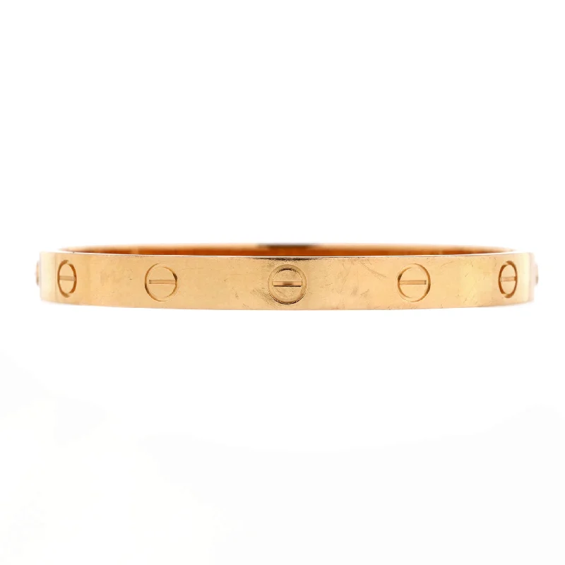 Elevate Your Jewelry Collection With Limited-Time Savings Love Bracelet 18K Rose Gold