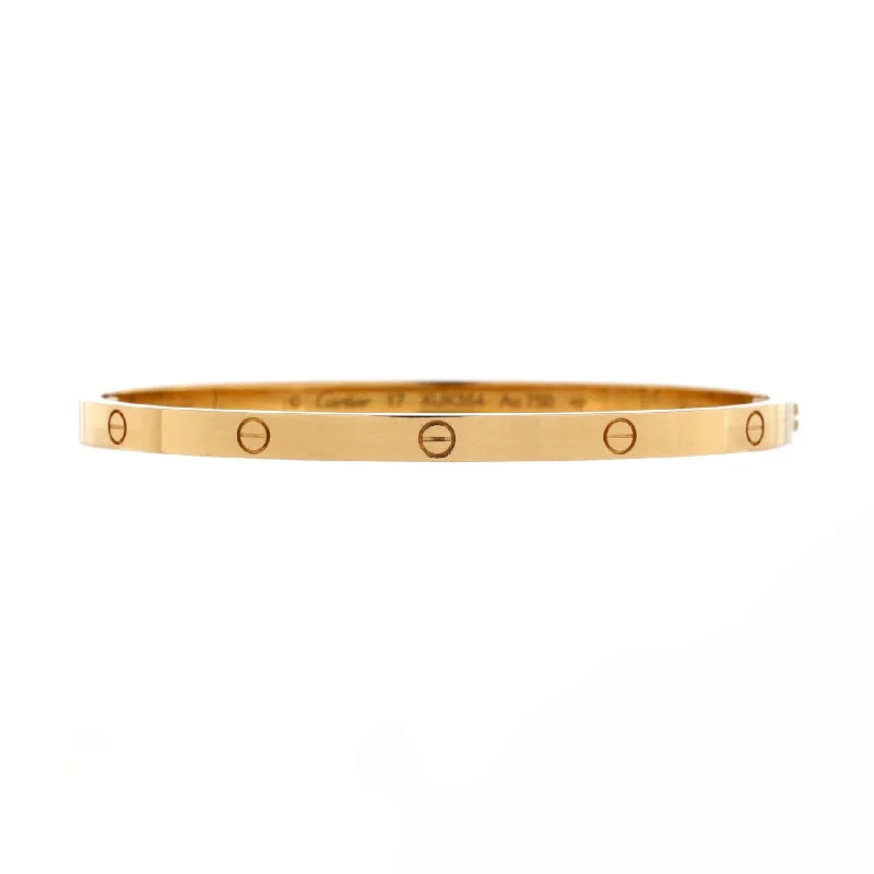 Unlock Unbeatable Jewelry Deals Before They’Re Gone Love Bracelet 18K Yellow Gold Small