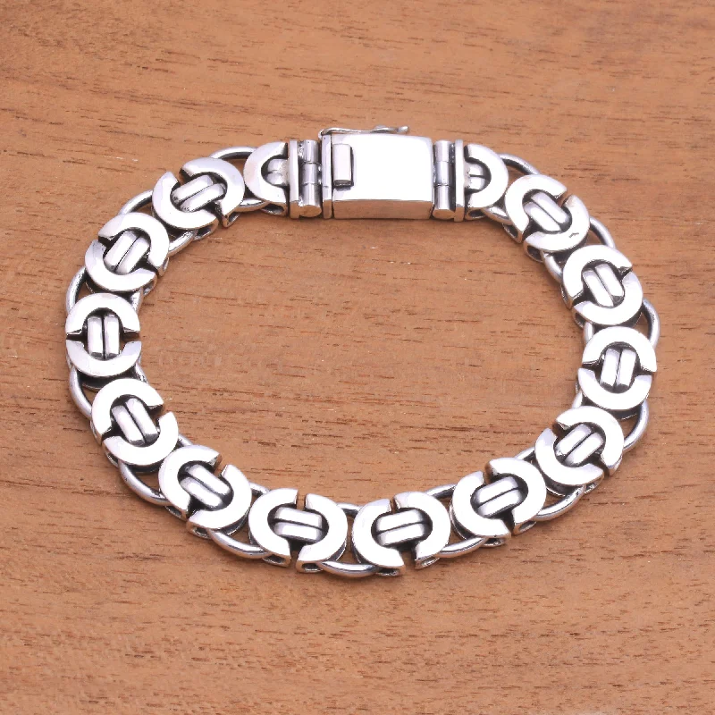 Unique Jewelry For Less – Shop The Sale Now Mariner Beauty Sterling Silver Mariner Chain Bracelet from Bali