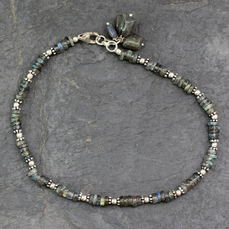 Your Dream Jewelry At Dream Prices – Shop Now Mystical Inspiration Labradorite Beaded Anklet