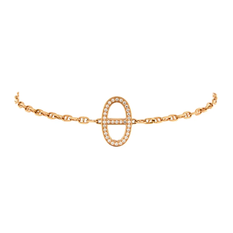 Flash Sale On Exquisite Jewelry – Don't Miss Out New Farandole Bracelet 18K Rose Gold with Diamonds