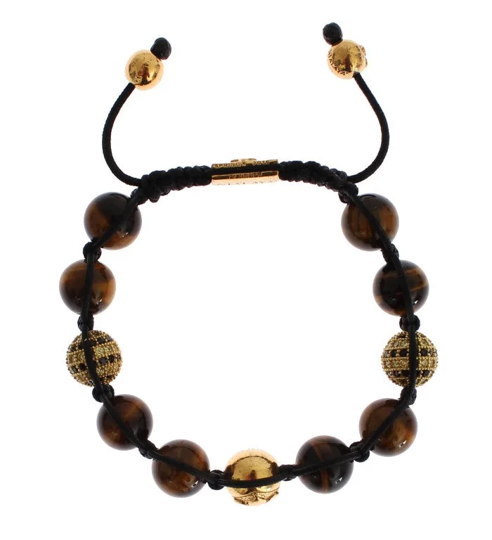 Limited-Time Jewelry Sale – Don't Miss These Deals Nialaya Chic multi CZ & Tigers Eye Women's Bracelet