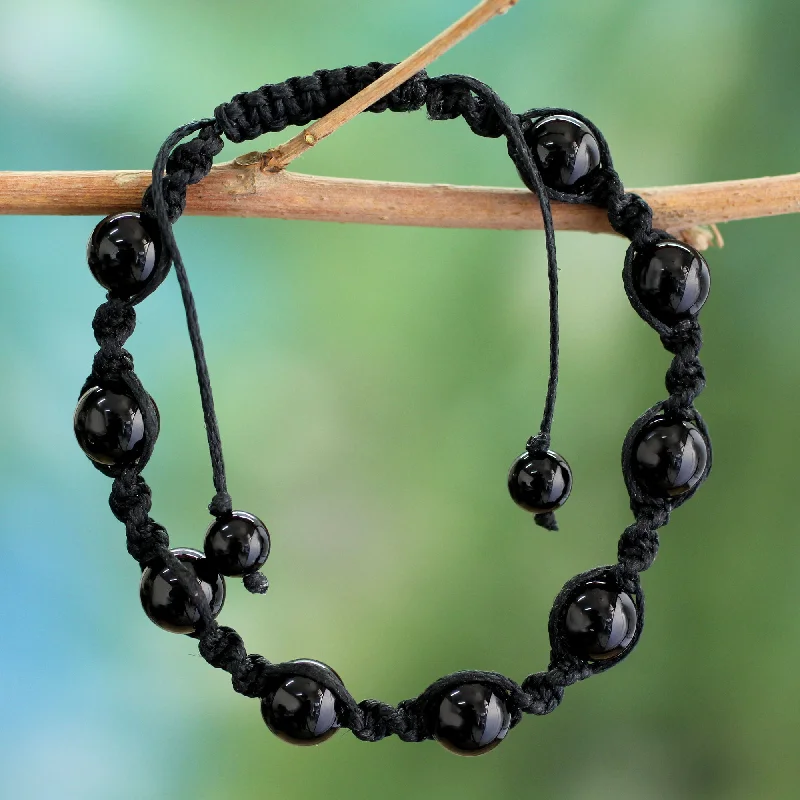 Eco-Friendly Sustainable Jewelry For Conscious Buyers Blissful Protection Beaded Bracelet
