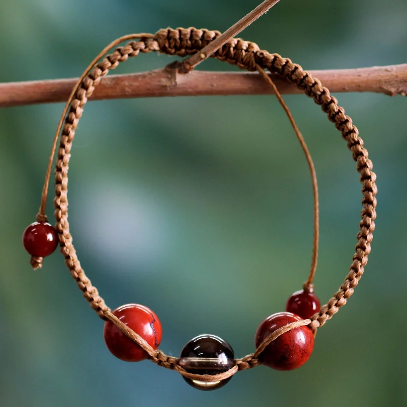 Versatile Layering Jewelry For Effortless Chic Courageous Tranquility Beaded Bracelet