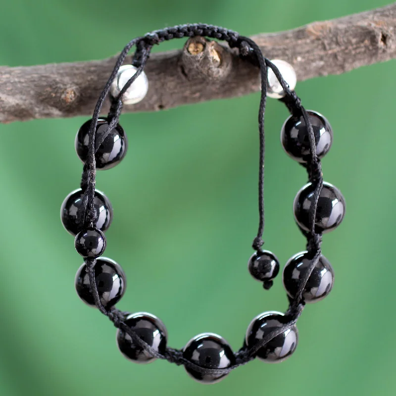 Special Deals On Handcrafted And Designer Jewelry Moonlit Protection Shambhala Beaded Bracelet