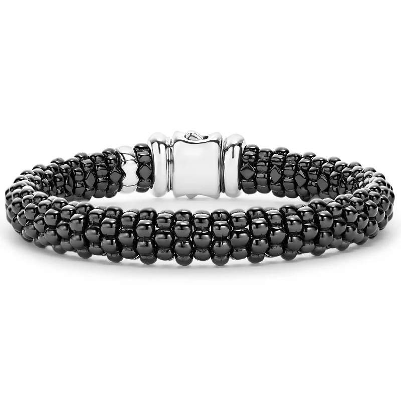 Limited-Time Offer On Elegant Jewelry Pieces Ceramic Beaded Bracelet | 9mm (Size S)