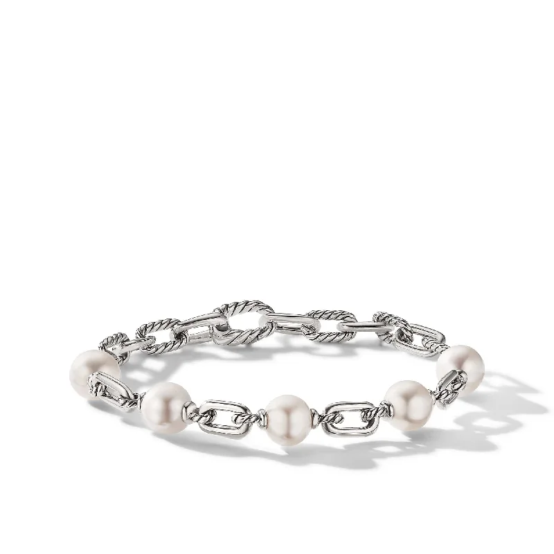 Holiday Jewelry Sale – Perfect Gifts At Great Prices DY Madison Pearl Chain Bracelet in Sterling Silver