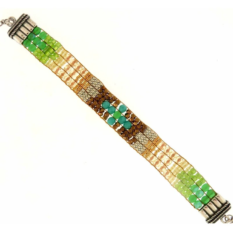 Timeless Beauty, Unbeatable Deals – Jewelry Sale On Chili Rose  "Spring Cross  " Tiffany  Bracelet by Adonnah Langer