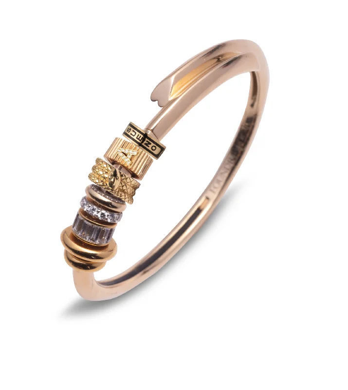 Special Offers On Handcrafted And Designer Jewelry Dream : Heart Beat Story - Strong Heart Bangle