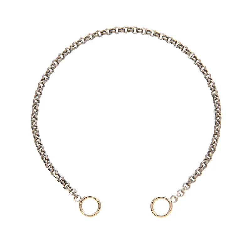 Grab Your Favorite Jewelry At The Lowest Prices Marla Aaron Silver Rolo Chain Bracelet