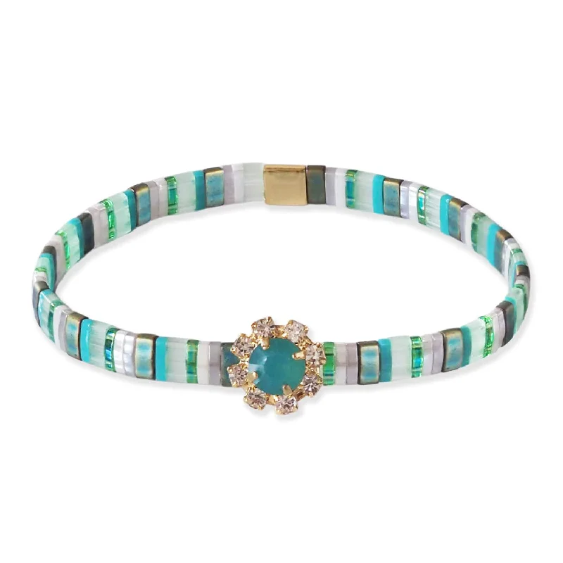 Limited-Stock Jewelry Sale – Once It's Gone, It's Gone TAI Orb Tila Bracelets-Assorted Colors