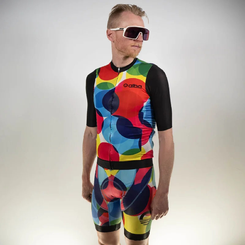 Aero Bike Jersey - CMYK Sustainable Jersey Tee