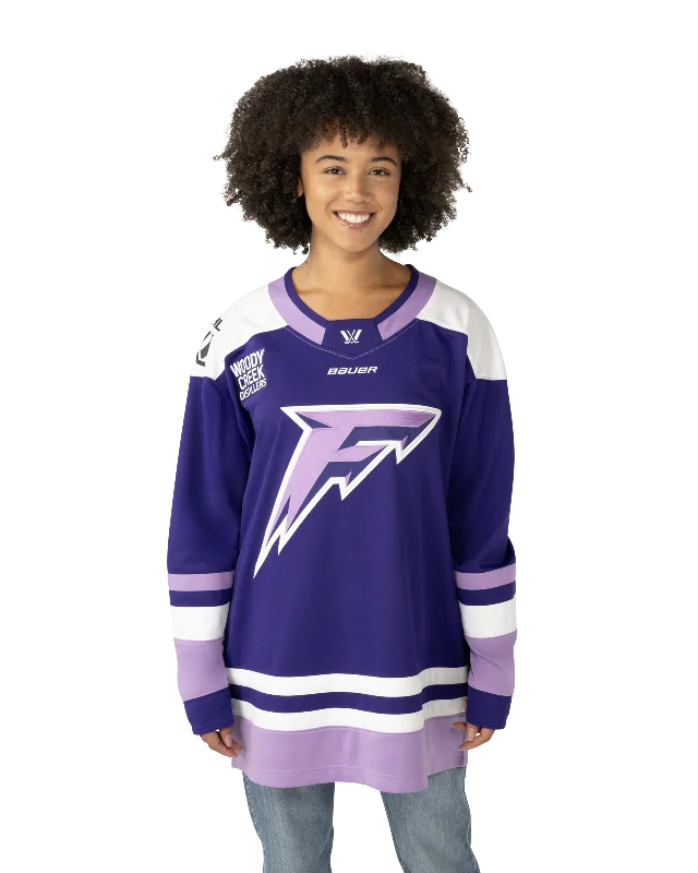 BAUER PWHL JERSEY MINNESOTA FROST ADULT Fashion Jersey Blouse