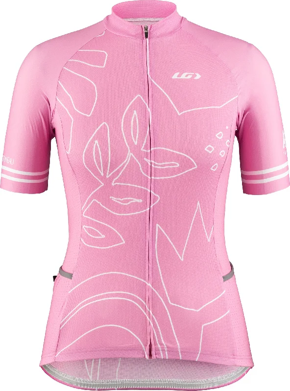 Premium Bike Jersey Art - Women's|-|Maillot Premium Art - Femme Premium Jersey Tee