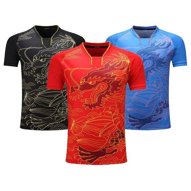 Tops For Women - Men Table Tennis Jersey Holiday Jersey Tee