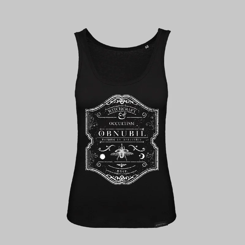 WOMEN’S JERSEY VEST • WITCHCRAFT & OCCULTISM Branded Jersey Tee