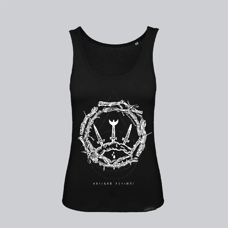 WOMEN’S JERSEY VEST •  OBSCURE WITCHES I Organic Jersey Tee