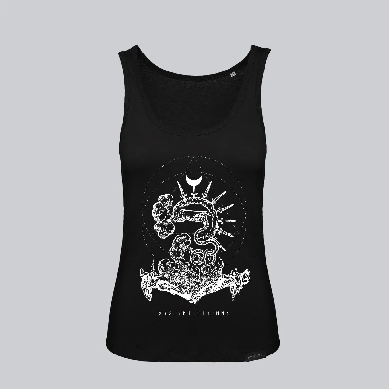 WOMEN’S JERSEY VEST •  OBSCURE WITCHES II Recycled Jersey Tee