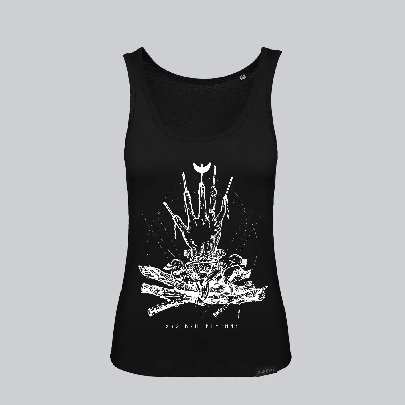 WOMEN’S JERSEY VEST •  OBSCURE WITCHES III Luxury Jersey Tee