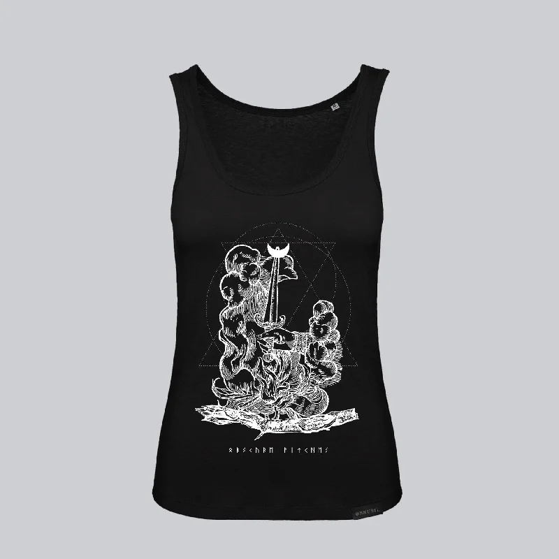 WOMEN’S JERSEY VEST •  OBSCURE WITCHES IV Affordable Jersey Tee