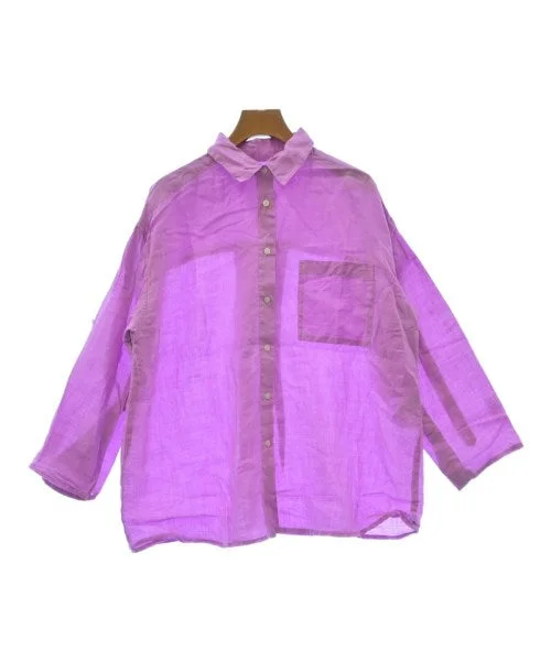 Mila Owen Casual shirts Graphic Embroidered Appliqued