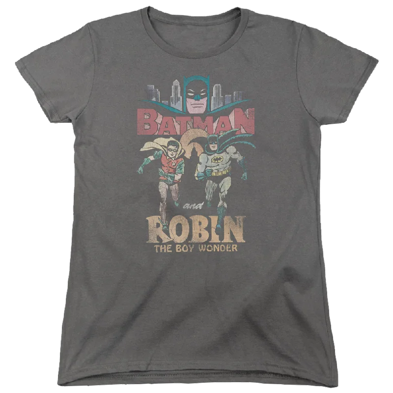 Batman - Classic TV Series Classic Duo - Women's T-Shirt Anti-Shrink Durable Soft