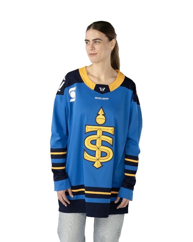 BAUER PWHL JERSEY TORONTO SCEPTRES ADULT Bright Color Jersey Top