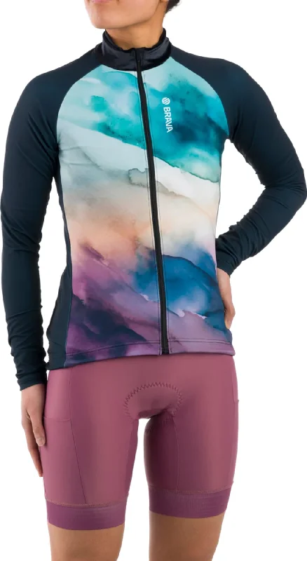 Thermal Long Sleeve Jersey - Women's|-|Maillot thermique à manches longues - Femme Off Shoulder Jersey Top