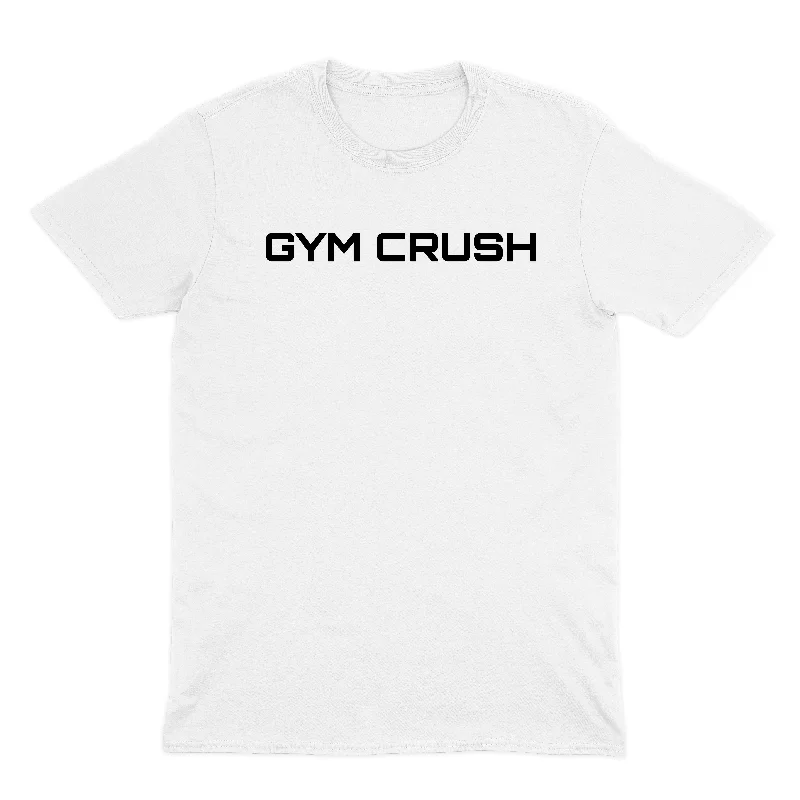 Gym Crush Unisex Crewneck T-shirt Terry Blend Velvet Blend Canvas Blend