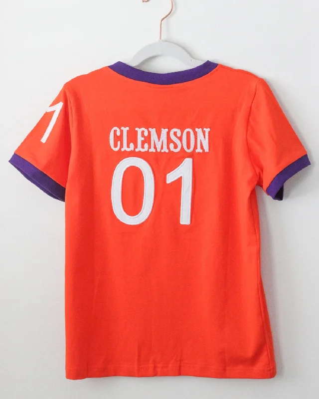 CLEMSON JERSEY Luxury Jersey Tee