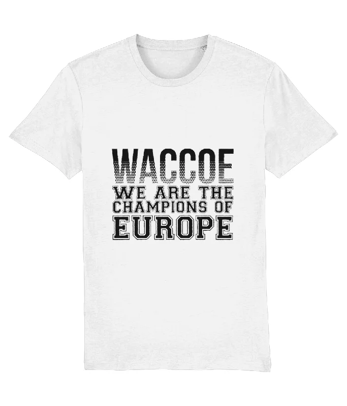 WACCOE T-shirt Women Striped Floral Plaid