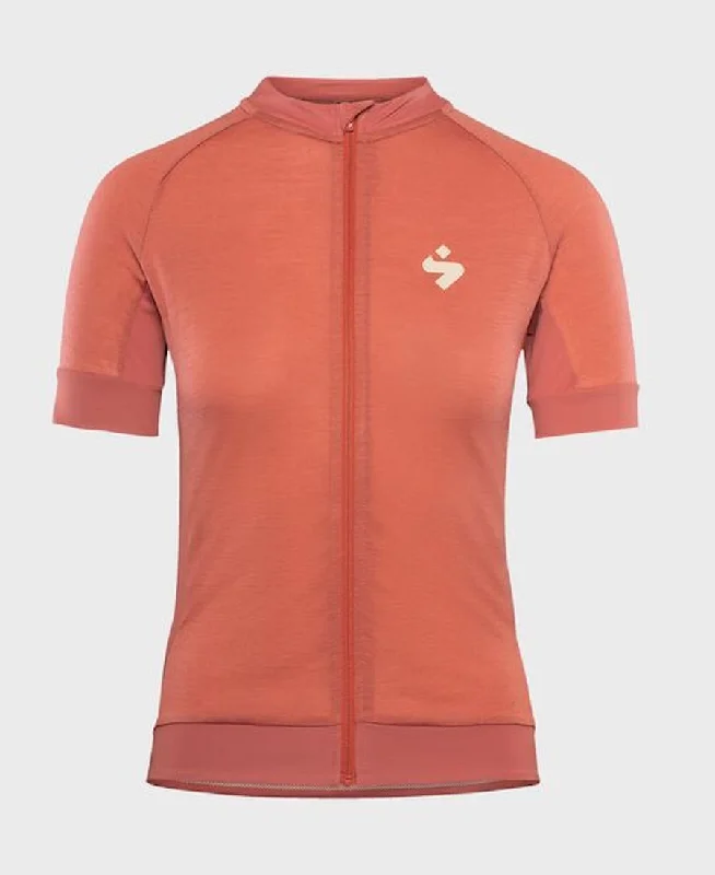 Crossfire Merino SS Jersey Women Minimalist Jersey Tee