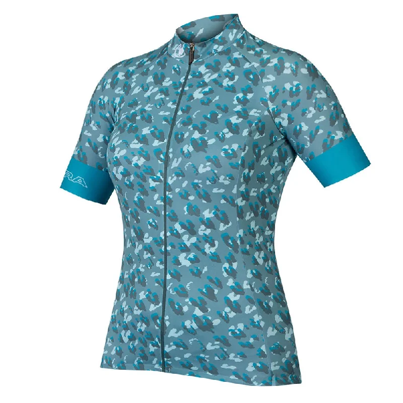 Endura Women's Canimal SS Jersey Patterned Jersey Tee