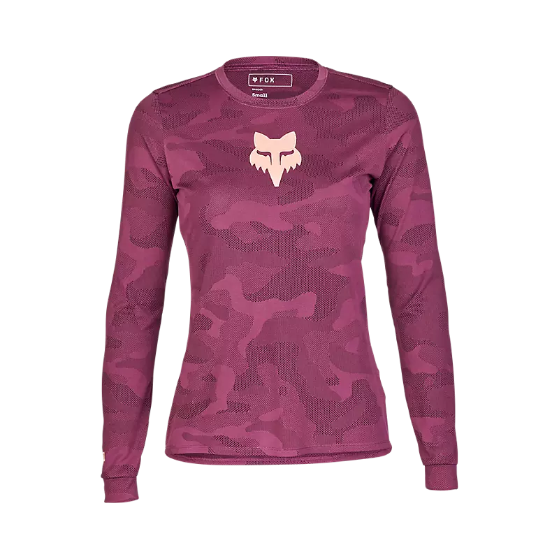 Fox Racing Women's Ranger TruDri Longsleeve Jersey Custom Jersey Tee