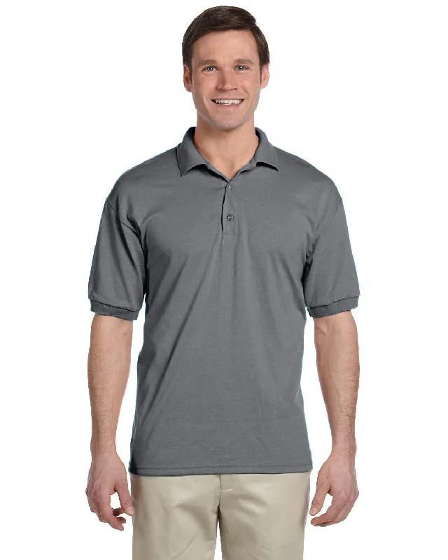 Gildan DryBlend 50/50 Jersey Knit Polo Shirt | Gravel Scoop Neck Jersey Top