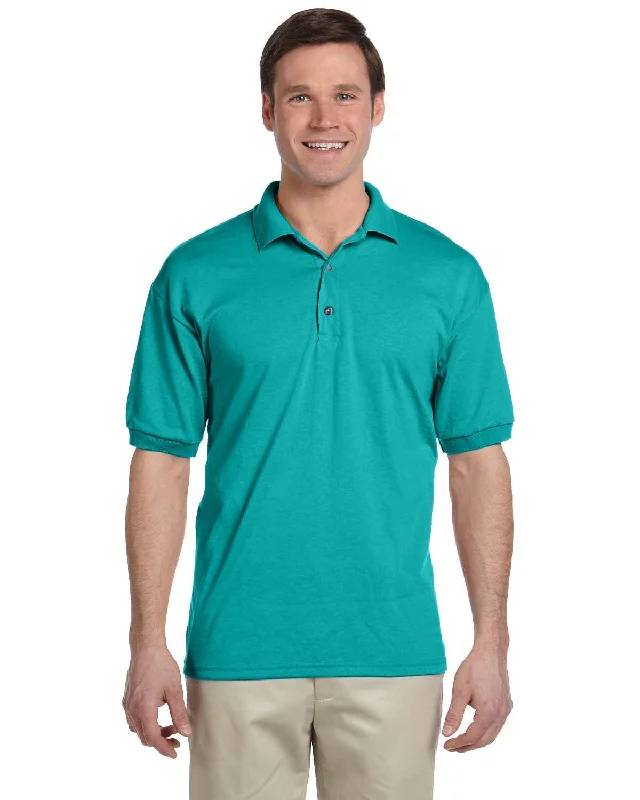 Gildan DryBlend 50/50 Jersey Knit Polo Shirt | Jade Dome Designer Jersey Tee