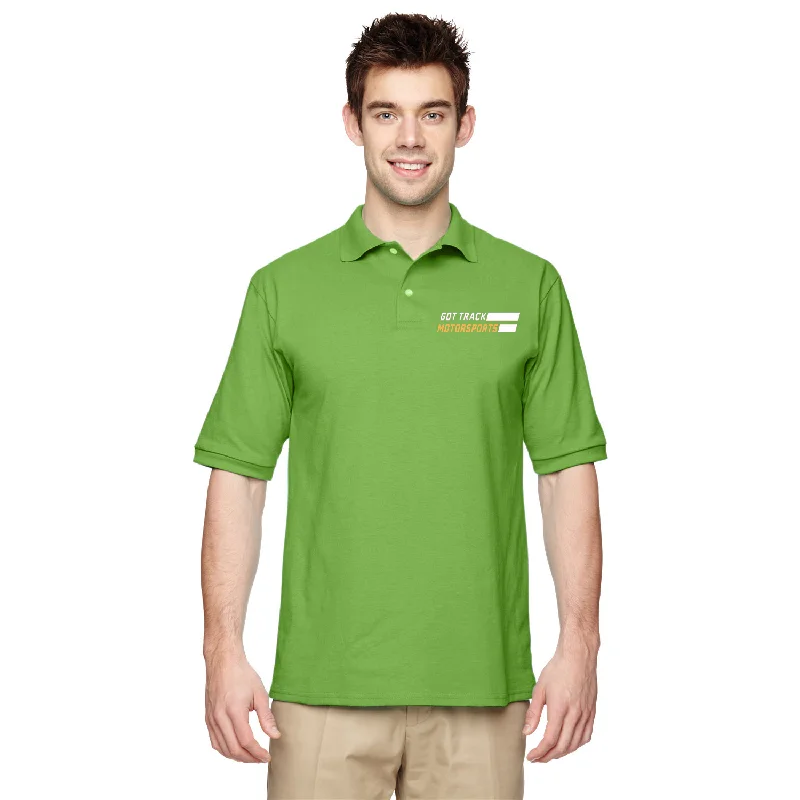 Jerzees Adult Jersey Polo With SpotShield, Printed Gold Jersey Tee