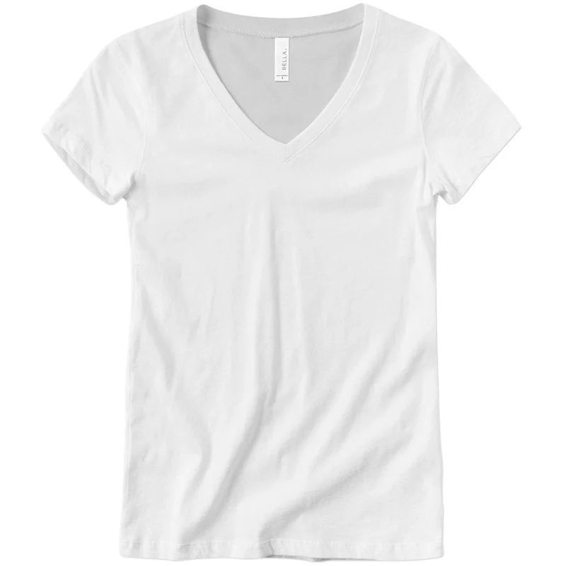 Ladies Deep Jersey V Evening Jersey Tee