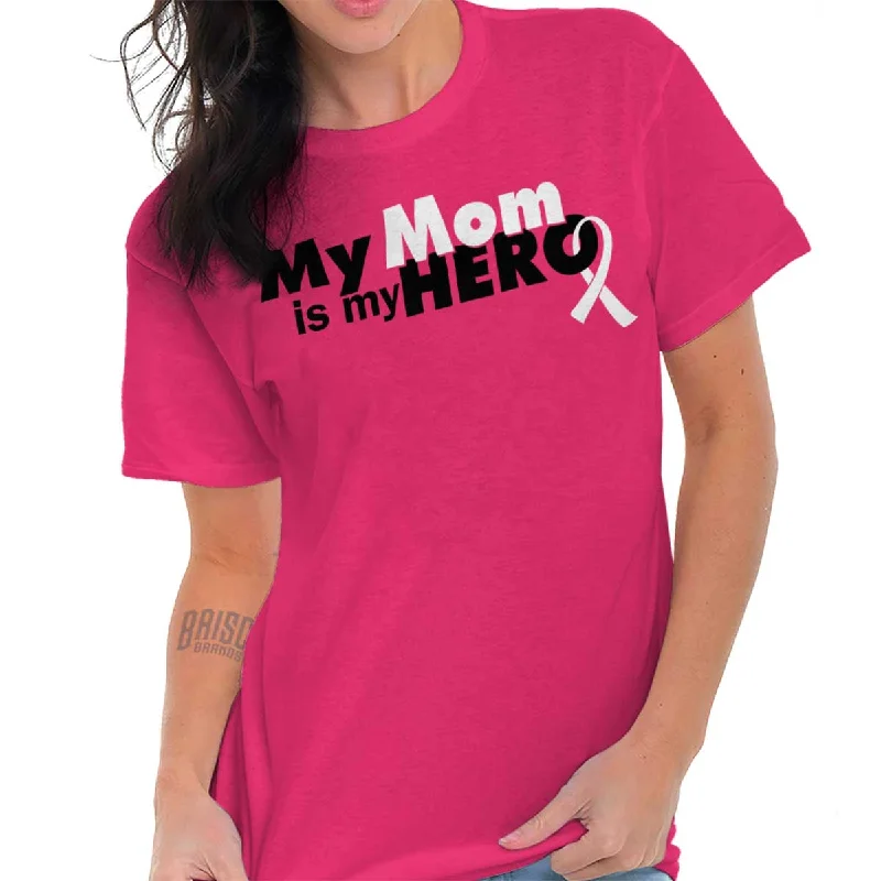 My Mom Is My Hero T Shirt Layered Multi-layer Single Layer