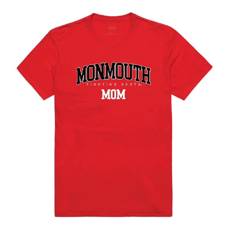 Monmouth College Fighting Scots Mom T-Shirts Lace Blend Ribbed Blend Corduroy Blend