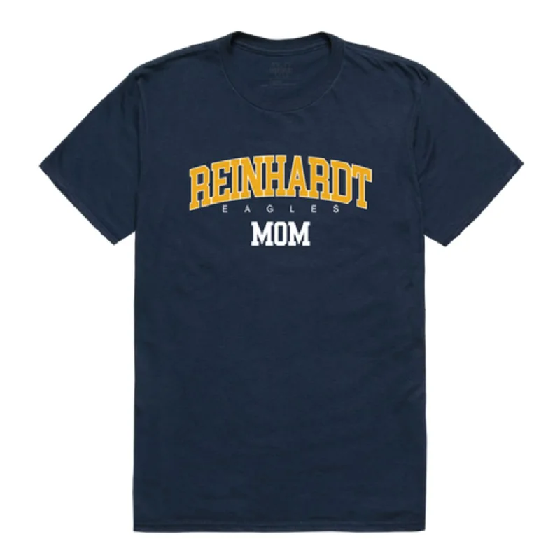 Reinhardt University Eagles Mom T-Shirts Handmade Hand-knitted Hand-woven