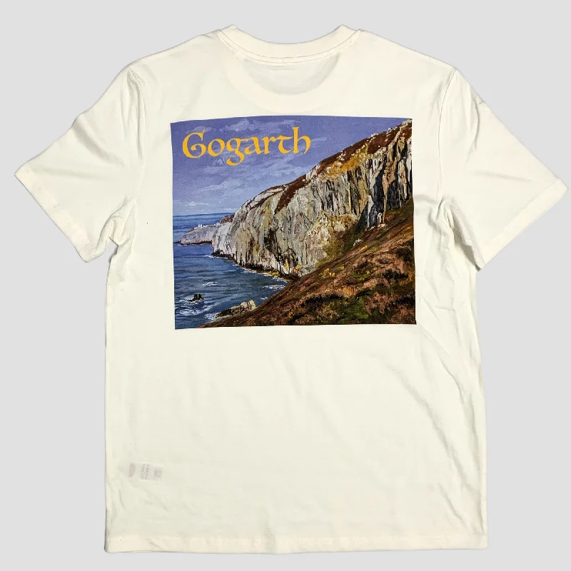 Rock+Run Gogarth Graphic Organic Cotton T-Shirt - Unisex Cashmere Blend Cotton Blend Poly Blend