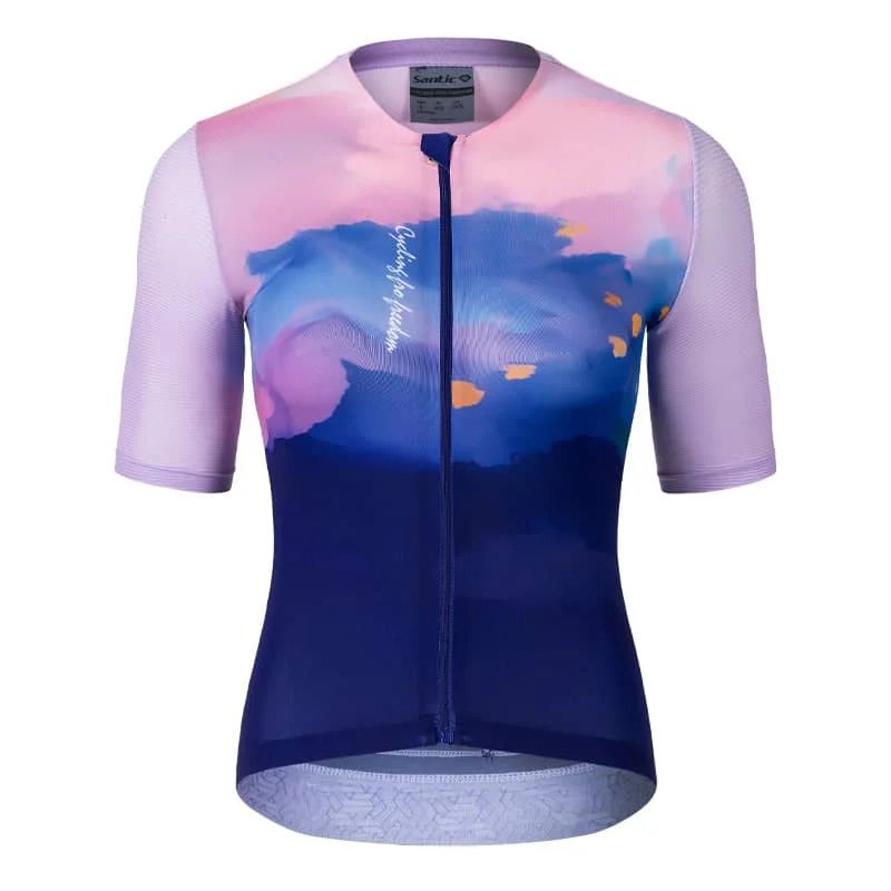 Santic Chora Women's Jersey Silver Jersey Tee