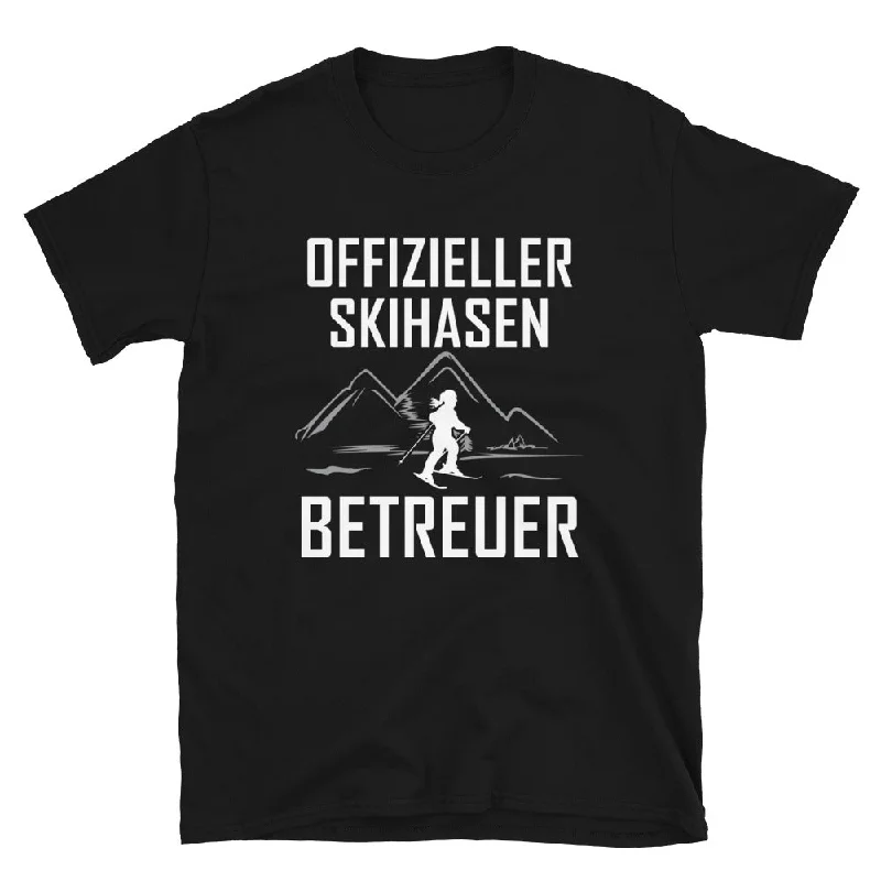 Skihasen Betreuer - T-Shirt (Unisex) Print Jacquard Patchwork