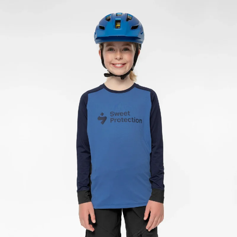 Sweet Protection - Junior Hunter LS Jersey - Sky Blue Luxury Jersey Tee