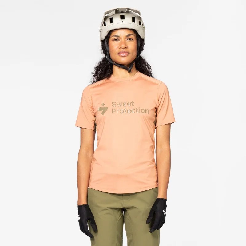 Sweet Protection - Women's Hunter SS Jersey - Rosebrown Pink Jersey Tee